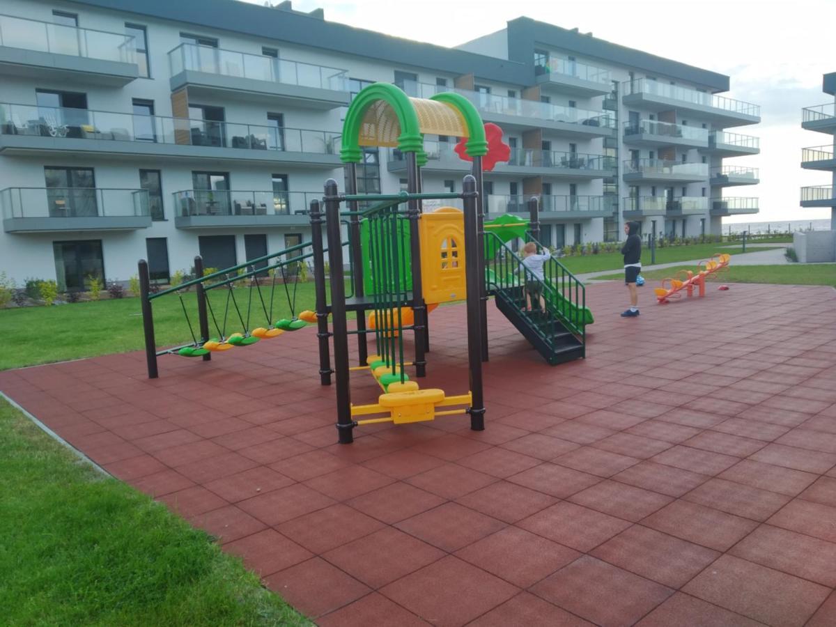 Dziwnów Gardenia Apartament Przy Plazy 17 מראה חיצוני תמונה