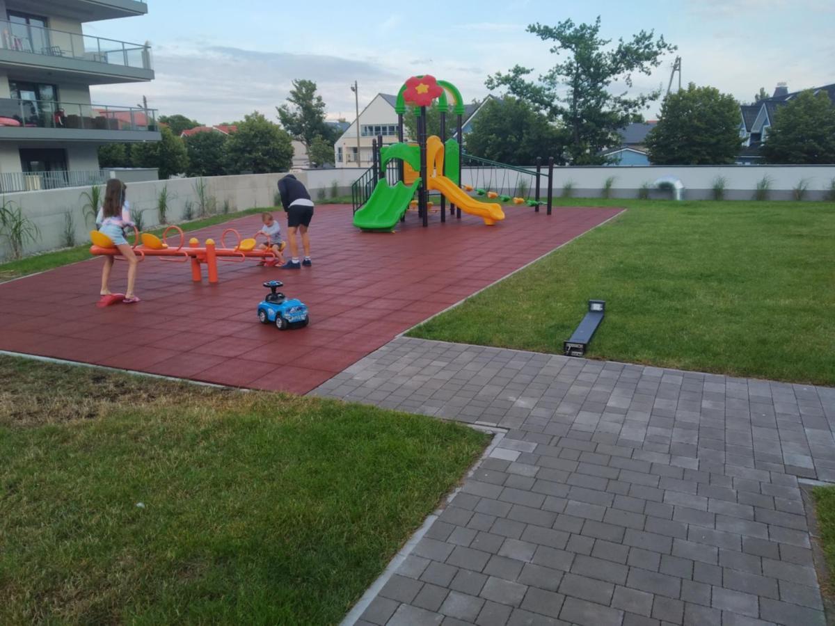 Dziwnów Gardenia Apartament Przy Plazy 17 מראה חיצוני תמונה