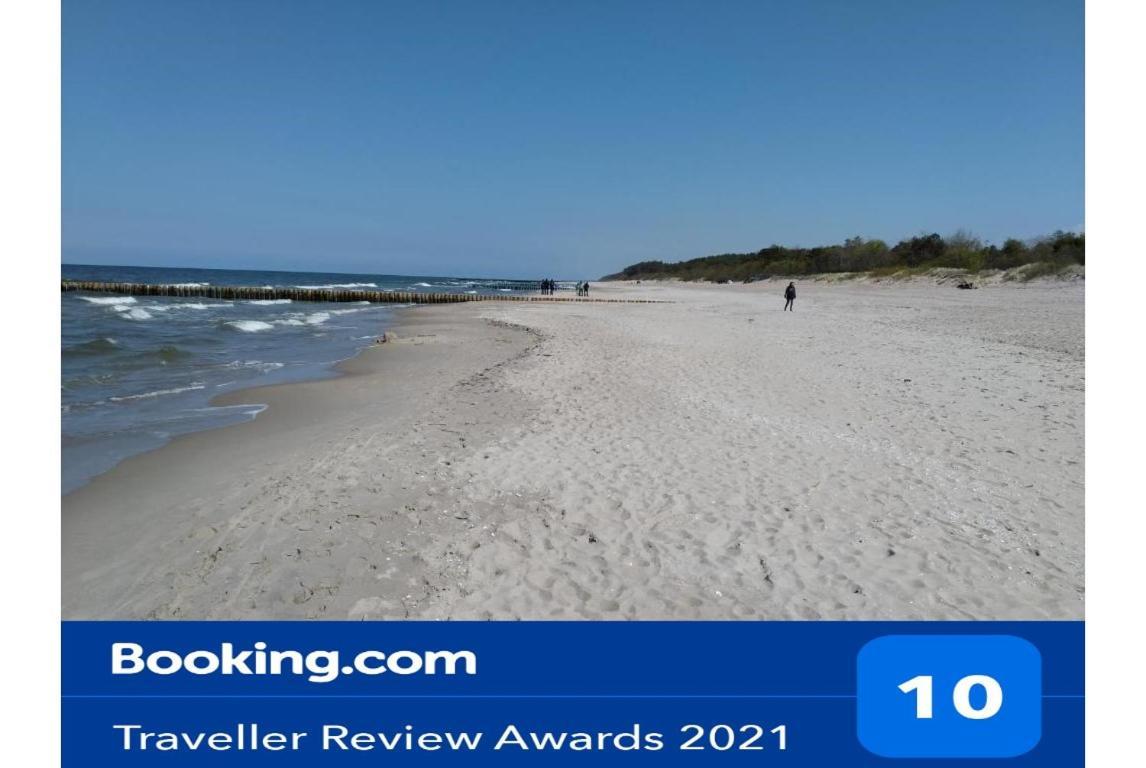Dziwnów Gardenia Apartament Przy Plazy 17 מראה חיצוני תמונה