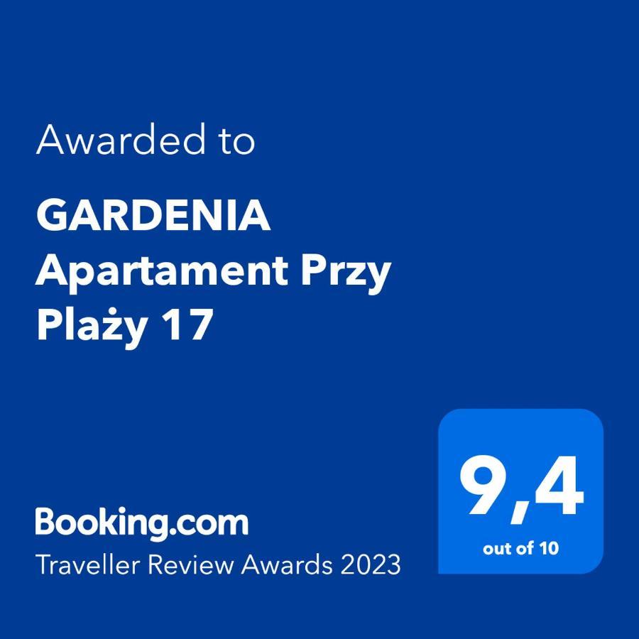 Dziwnów Gardenia Apartament Przy Plazy 17 מראה חיצוני תמונה