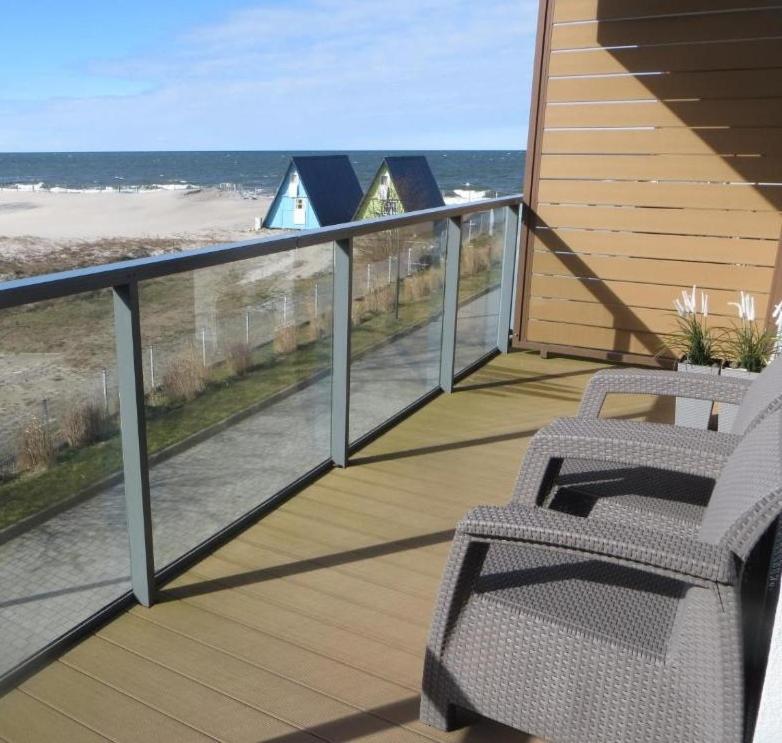 Dziwnów Gardenia Apartament Przy Plazy 17 מראה חיצוני תמונה